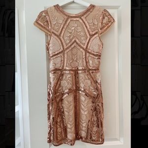 LULU’s Sequin dress